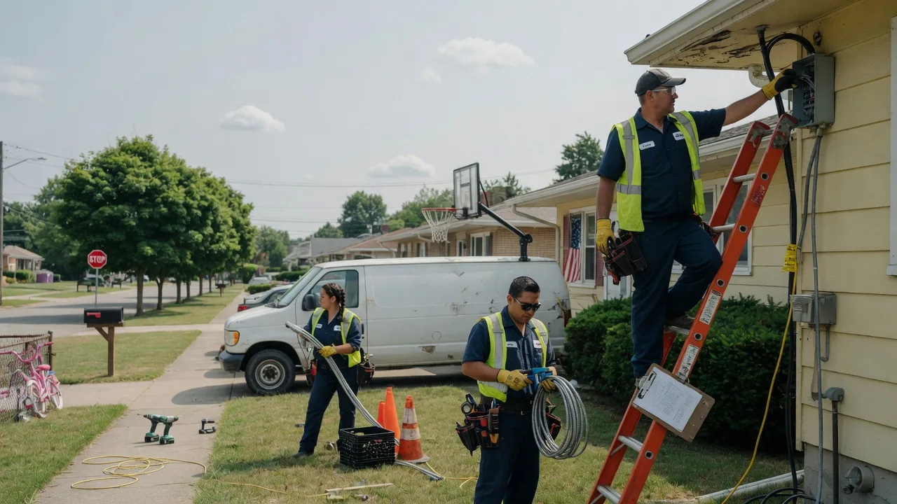 Licensed Electrician in Satin, TX near me