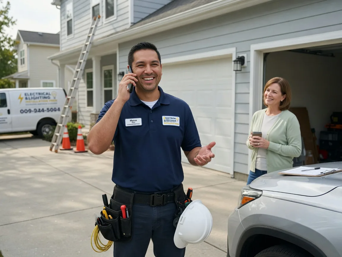 Licensed Electrician Satin, TX FAQs